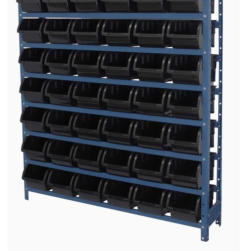 Estante metlica com 54 gavetas n5 preta - NE54/5P