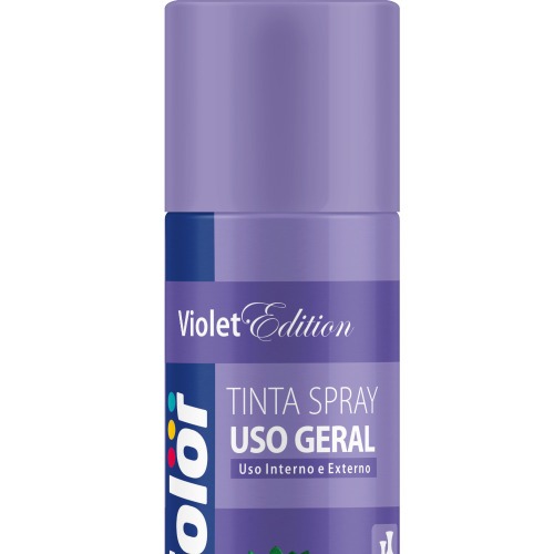 Tinta spray para uso geral 400ml - edition