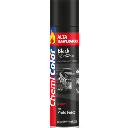 Tinta spray alta temperatura 350ml - edition Tinta spray alta temperatura 350ml - edition