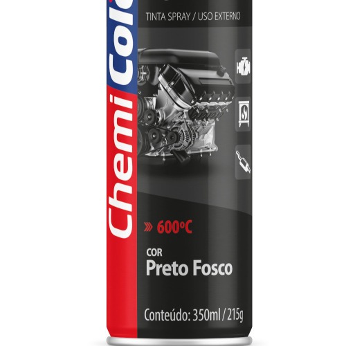 Tinta spray alta temperatura 350ml - edition Tinta spray alta temperatura 350ml - edition