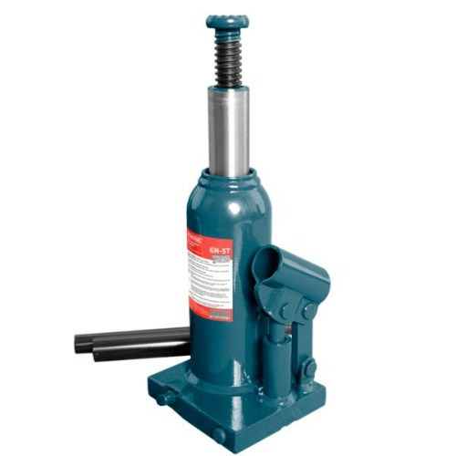 Macaco hidráulico tipo garrafa capacidade 5 toneladas - GN-5T Macaco hidráulico tipo garrafa capacidade 5 toneladas - GN-5T