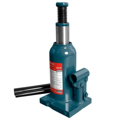Macaco hidr�ulico tipo garrafa capacidade 8 toneladas - GN-8T