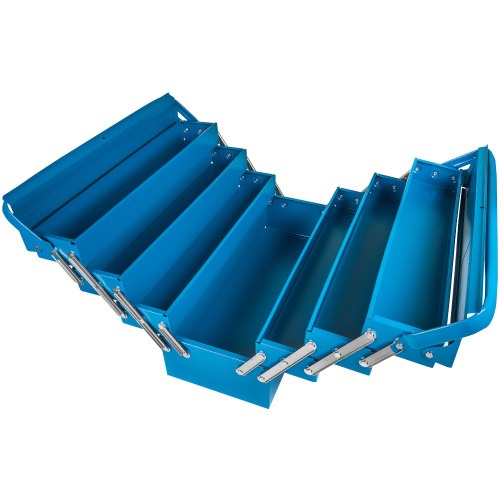 Caixa para ferramentas sanfonada com 7 gavetas - 43800007