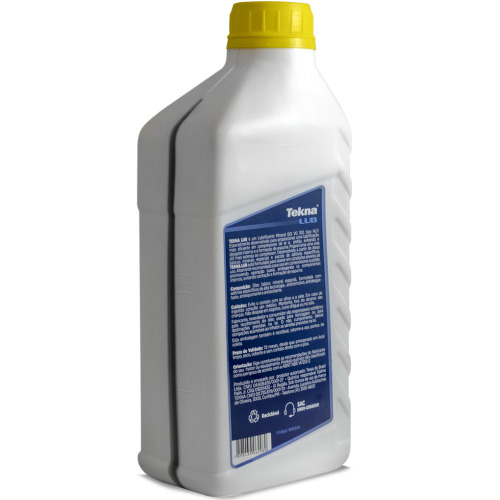 Óleo lubrificante para compressores 1 litro - TEKNA LUB Óleo lubrificante para compressores 1 litro - TEKNA LUB