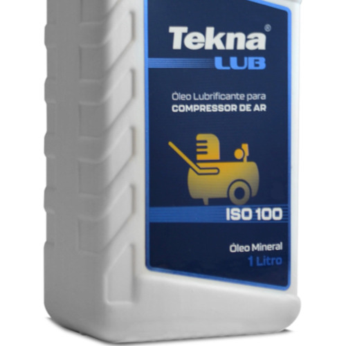 Óleo lubrificante para compressores 1 litro - TEKNA LUB Óleo lubrificante para compressores 1 litro - TEKNA LUB