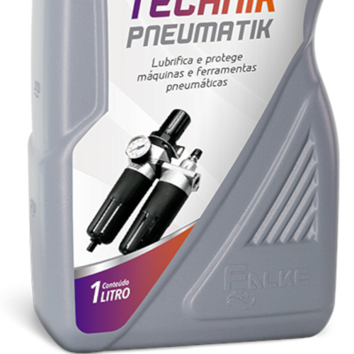 �leo lubrificante mineral para ferramentas pneum�ticas 1 litro - Technik Pneumatik
