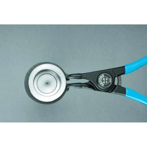 Alicate bico curvo para an�is internos 7