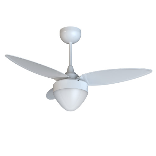 Ventilador de teto 3 pás Inverter com controle remoto branco - Aires  110V/220V Ventilador de teto 3 pás Inverter com controle remoto branco - Aires  110V/220V