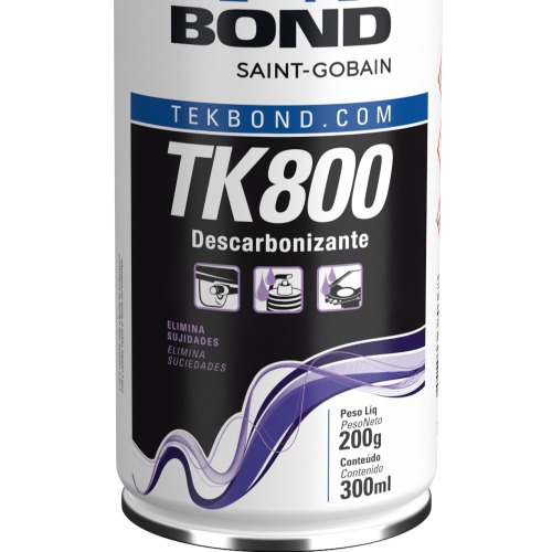 Descarbonizante spray para motores 300 ml - TK800