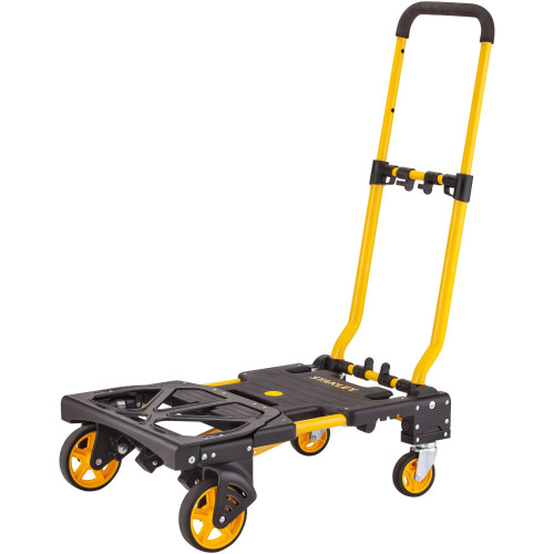 Carro armaz�m plataforma 2 em 1 para cargas capacidade 70/137 kg - STST98375L-BR