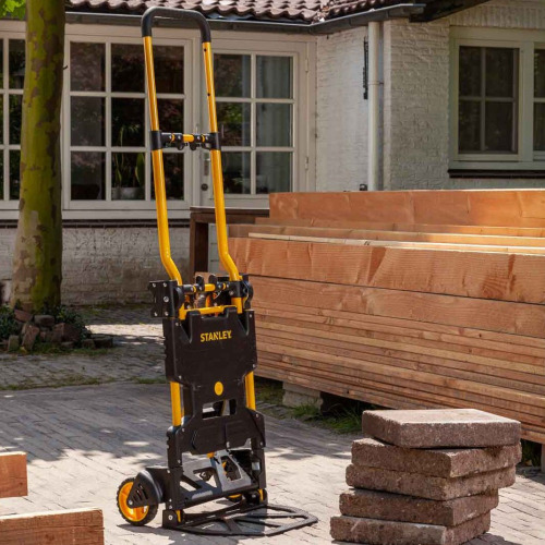 Carro armaz�m plataforma 2 em 1 para cargas capacidade 70/137 kg - STST98375L-BR