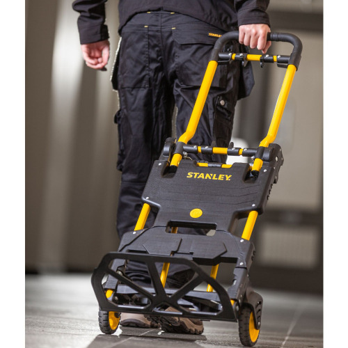 Carro armaz�m plataforma 2 em 1 para cargas capacidade 70/137 kg - STST98375L-BR