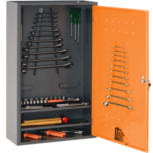 Armário para ferramentas 1 porta 2 prateleiras - Basic Armário para ferramentas 1 porta 2 prateleiras - Basic