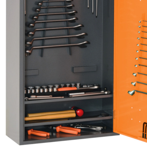 Armário para ferramentas 1 porta 2 prateleiras - Basic Armário para ferramentas 1 porta 2 prateleiras - Basic