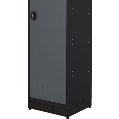 Armrio organizador gaveteiro com 33 gavetas mistas - Dark