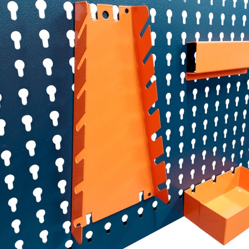 Bancada com gaveta + painel integrado e acessórios - 91513 Bancada com gaveta + painel integrado e acessórios - 91513