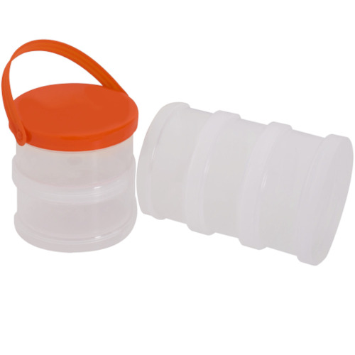 Organizador plstico com 5 compartimentos - 96000