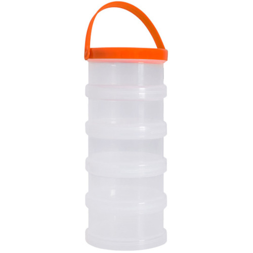 Organizador plstico com 5 compartimentos - 96000