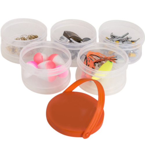 Organizador plstico com 5 compartimentos - 96000