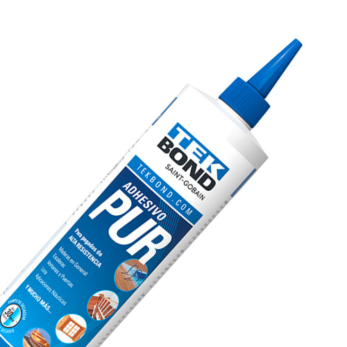 Adesivo poliuretano para madeira 500 g - PUR Adesivo poliuretano para madeira 500 g - PUR