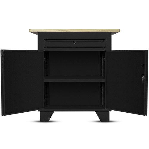 Bancada fechada com 1 gaveta e 2 portas - RLL-280