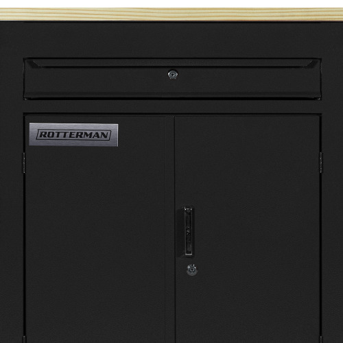 Bancada fechada com 1 gaveta e 2 portas - RLL-280