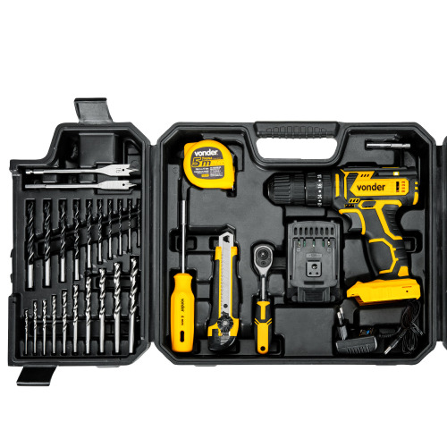 Furadeira Parafusadeira de impacto 3/8