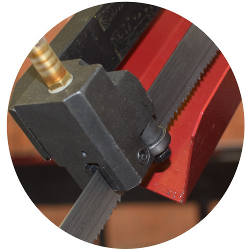 Serra de fita horizontal gravitacional e manual 245 x 245 mm trifsica 220V - S3715NG-H2