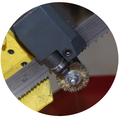 Serra de fita horizontal gravitacional e manual 245 x 245 mm trifsica 220V - S3715NG-H2