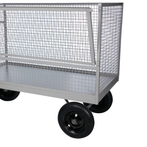 Carro plataforma fechado com tela - TM-63