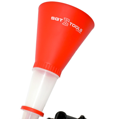 Funil para �leo auto-ajust�vel universal