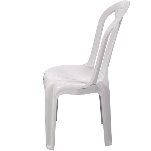 Kit 4 cadeiras pl�sticas sem bra�o bistr� - Pratagy