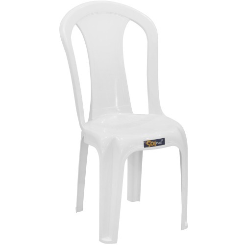 Kit 4 cadeiras pl�sticas sem bra�o bistr� - Pratagy