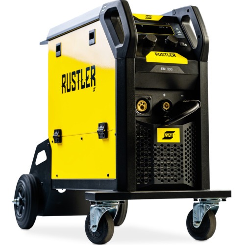 Inversora de solda multiprocesso 250A para Eletrodo e Mig mono/trif. - RUSTLER 300i Inversora de solda multiprocesso 250A para Eletrodo e Mig mono/trif. - RUSTLER 300i