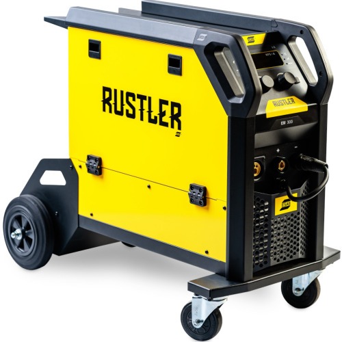 Inversora de solda multiprocesso 250A para Eletrodo e Mig mono/trif. - RUSTLER 300i Inversora de solda multiprocesso 250A para Eletrodo e Mig mono/trif. - RUSTLER 300i