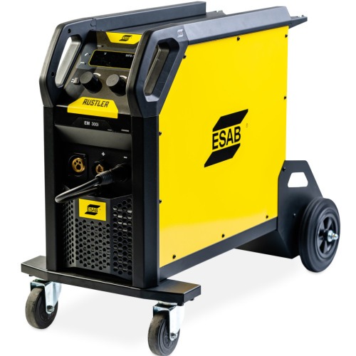 Inversora de solda multiprocesso 250A para Eletrodo e Mig mono/trif. - RUSTLER 300i Inversora de solda multiprocesso 250A para Eletrodo e Mig mono/trif. - RUSTLER 300i