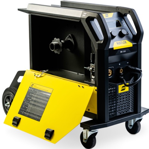 Inversora de solda multiprocesso 250A para Eletrodo e Mig mono/trif. - RUSTLER 300i Inversora de solda multiprocesso 250A para Eletrodo e Mig mono/trif. - RUSTLER 300i