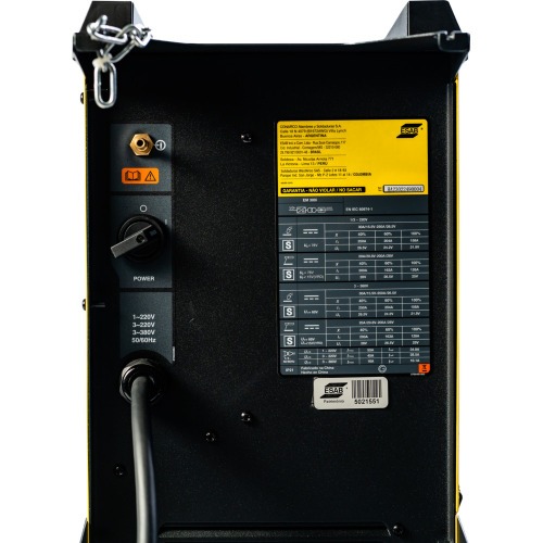 Inversora de solda multiprocesso 250A para Eletrodo e Mig mono/trif. - RUSTLER 300i Inversora de solda multiprocesso 250A para Eletrodo e Mig mono/trif. - RUSTLER 300i