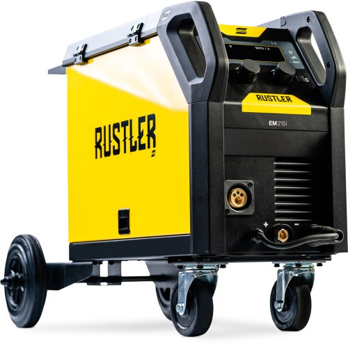 Inversora de solda multiprocesso 200A para Eletrodo e Mig - RUSTLER 215i  220V