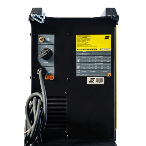 Inversora de solda multiprocesso 200A para Eletrodo e Mig - RUSTLER 215i  220V