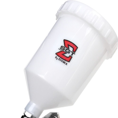 Pistola de pintura pneumtica HVLP de 600 ml bico de 1,7 mm - SGT-3012A