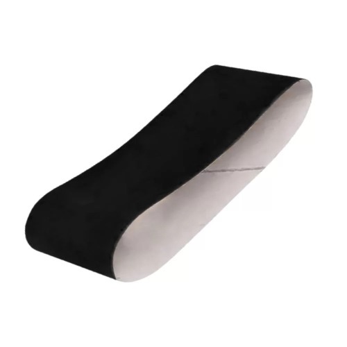 Jogo de cinta de lixa para vidros 610 x 75 mm com 10 peas