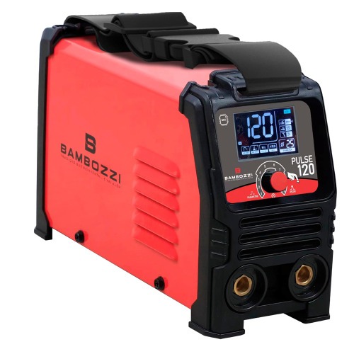 Inversora de solda 120A Display digital para eletrodo revestido - Pulse 120 110V/220V Inversora de solda 120A Display digital para eletrodo revestido - Pulse 120 110V/220V