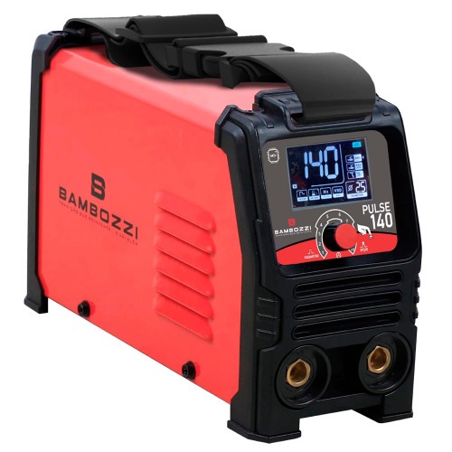 Inversora de solda 140A Display digital para eletrodo revestido - Pulse 140 110V/220V Inversora de solda 140A Display digital para eletrodo revestido - Pulse 140 110V/220V