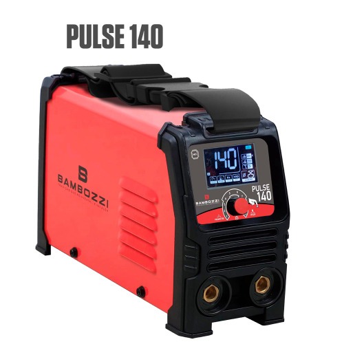 Inversora de solda 140A Display digital para eletrodo revestido - Pulse 140 110V/220V Inversora de solda 140A Display digital para eletrodo revestido - Pulse 140 110V/220V
