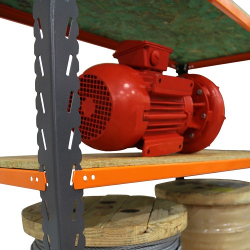 Estante desmont�vel 1000 x 300 x 1950 mm com 6 prateleiras - 40300