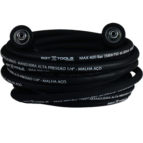 Mangueira para lavadora de alta presso M22/14 X M22/14 com 12 metros