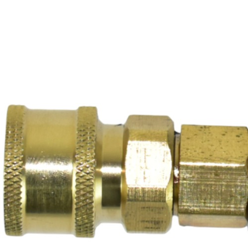 Kit engate rpido com registro para lavadoras de alta presso