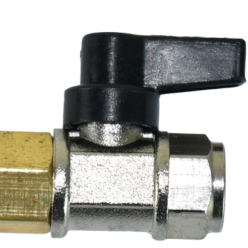 Kit engate rpido com registro para lavadoras de alta presso