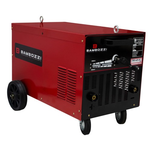 Retificador de solda 400A trifásico - TRR 425DC III Retificador de solda 400A trifásico - TRR 425DC III